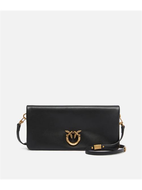 CLICK SOFT HORIZONTAL CLASSIC PINKO | 106022.A0QOZ99Q NERO-ANT. GOLD